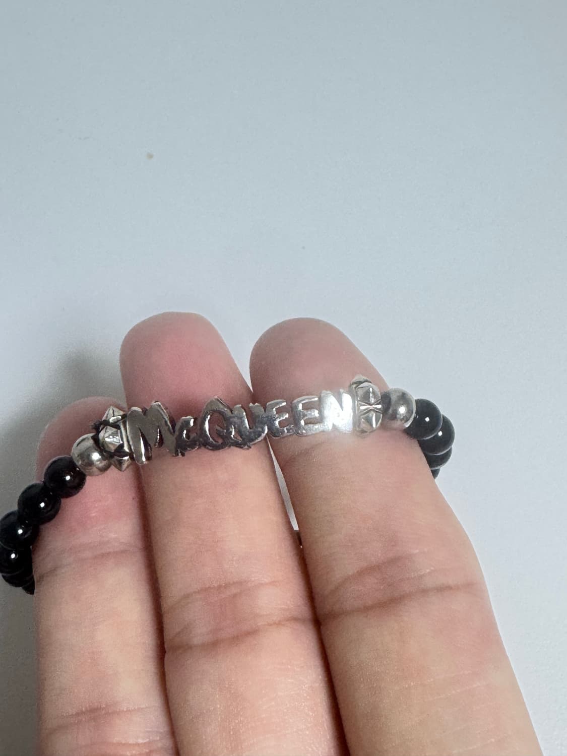 Alexander McQueen 스터드 브레이슬릿 상품이미지2