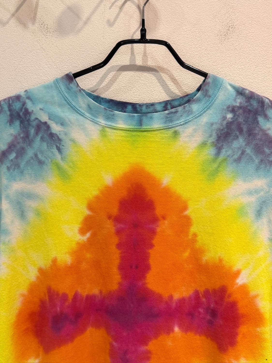 90s Anvil USA Fabric Cross Graphic Tee 상품이미지3