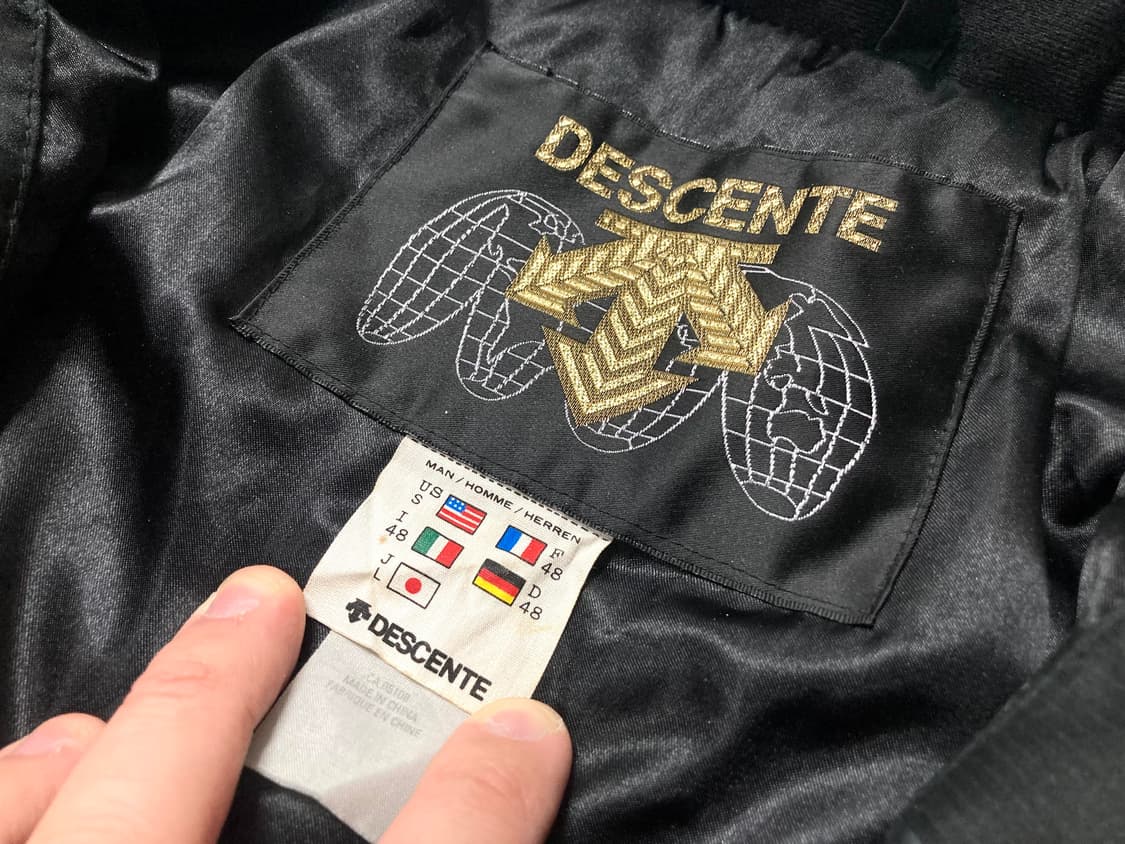 80s 데상트 오버핏 아노락 스키 파카 자켓 105-110 상품이미지4