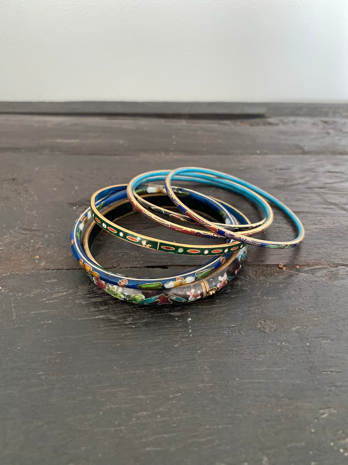 Red 七寶 Bangle 상품이미지6