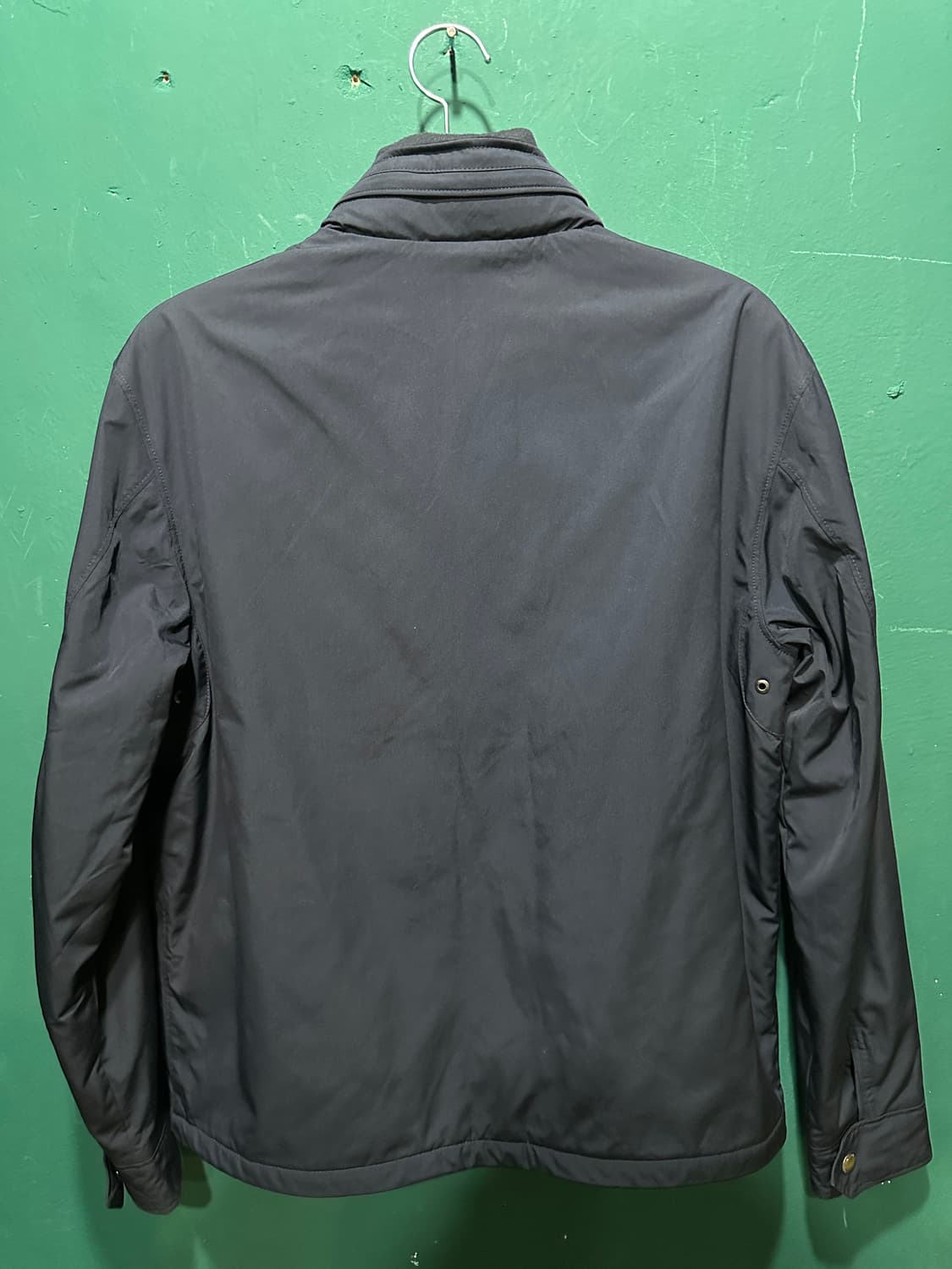 폴로 기모 스윙톱 바람막이점퍼 100사이즈 상품이미지3