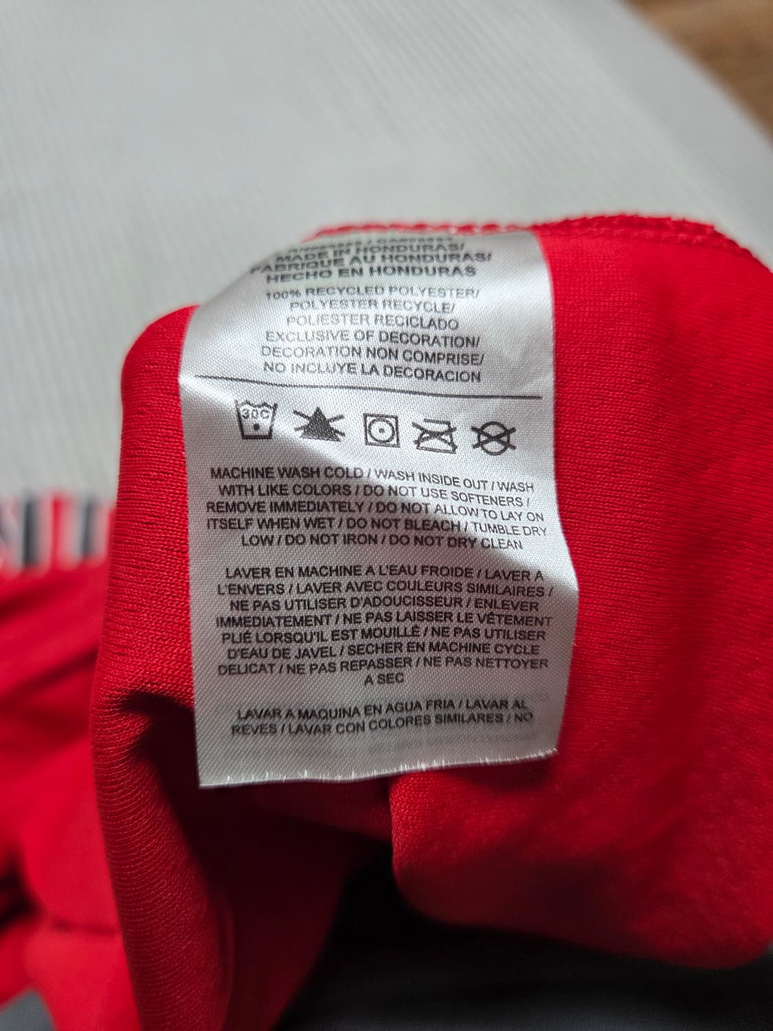 나이키 시카고불스 마이클조던 스윙맨져지 23번 소장용 3XL 레드 한정판 상품이미지8