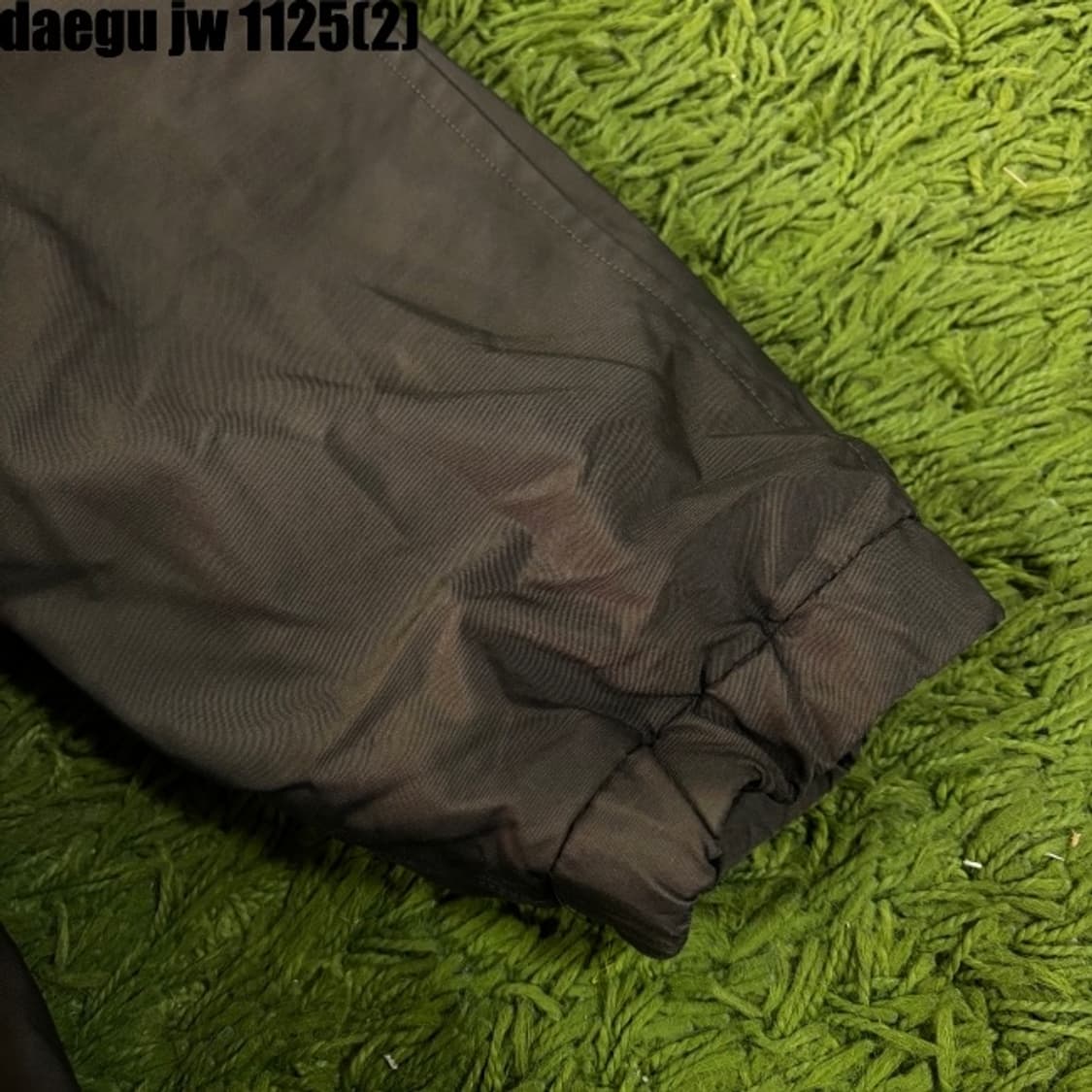 버버리 구형 벨티드 후드 자켓 상품이미지4