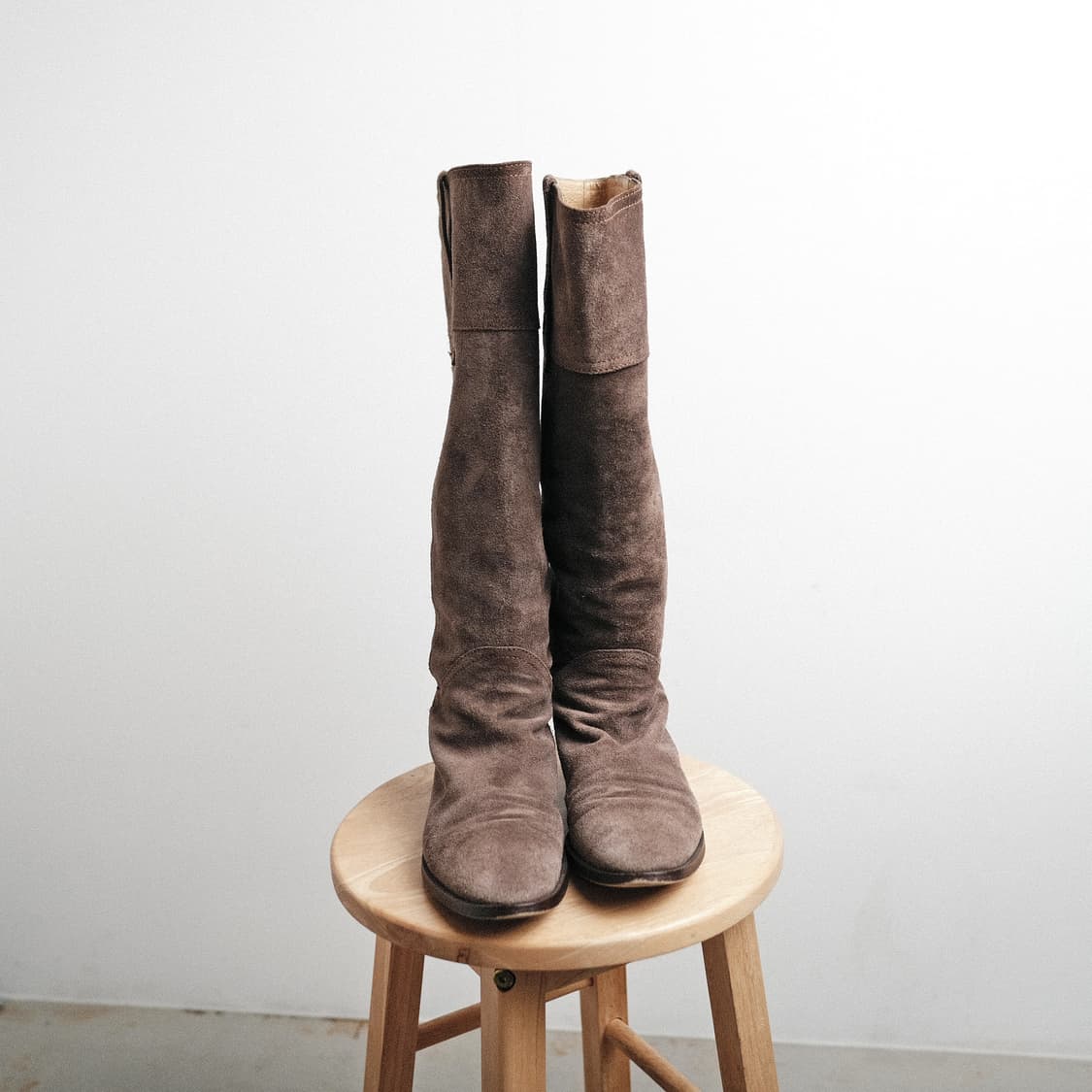 마가렛호웰 아이디어 웨스턴 스웨이드 부츠 23사이즈 (추천 230) 상품이미지2