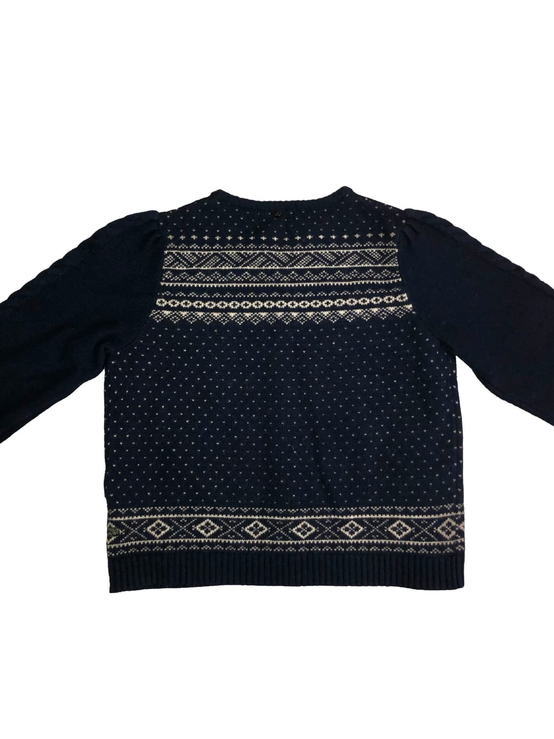 Thursday lsland 노르딕 도트 패턴 가디건 상품이미지2