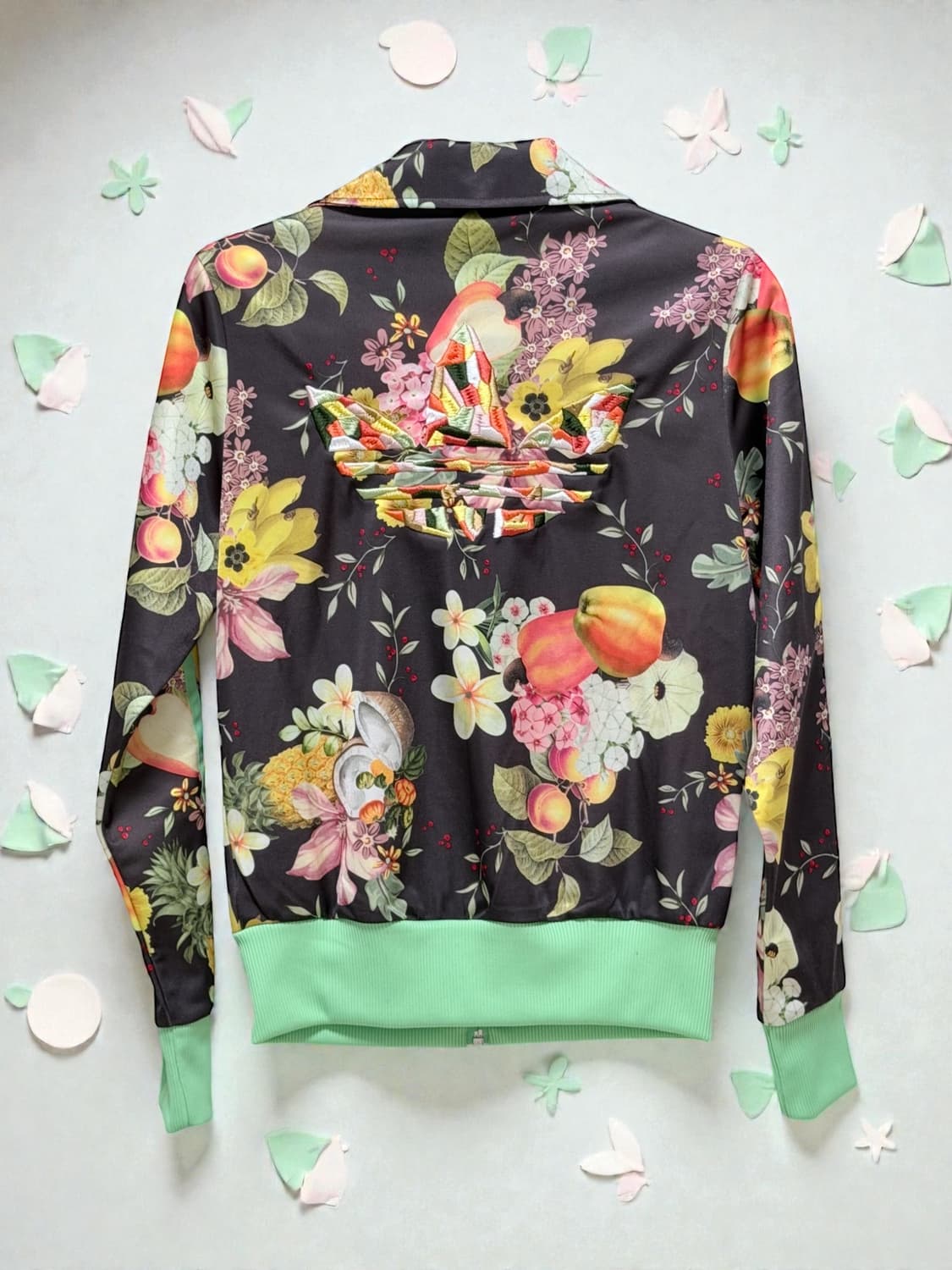  아디다스 오리지널 플로럴 트랙탑  상품이미지2