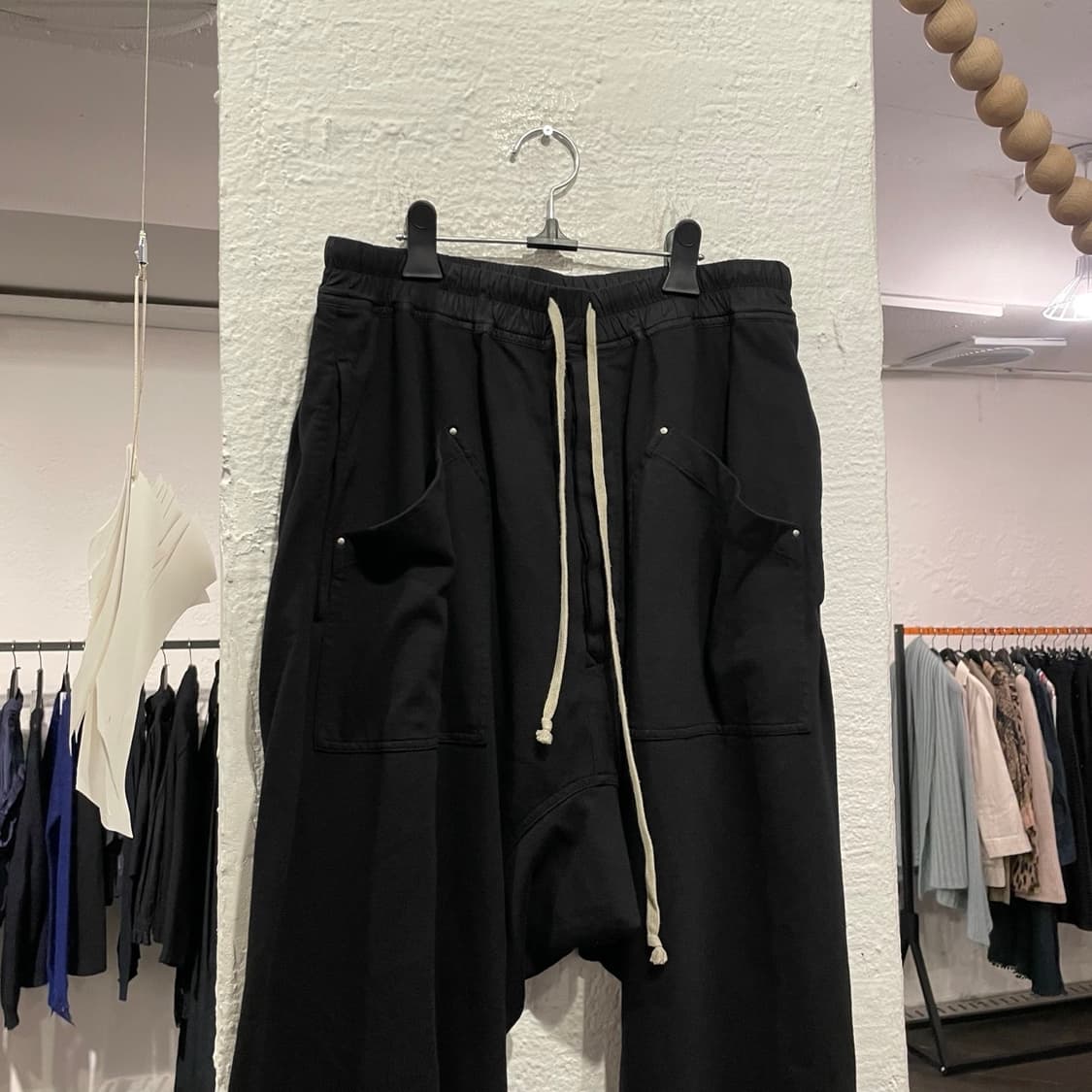 릭오웬스 드로스트링 롱팬츠 상품이미지2