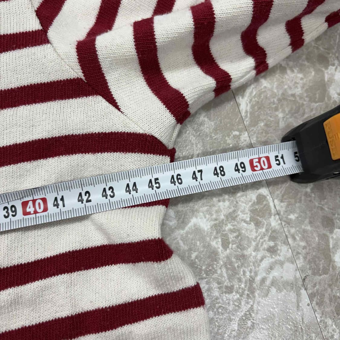 세인트 제임스 스트라이프 걸즈 슬리브 상품이미지5