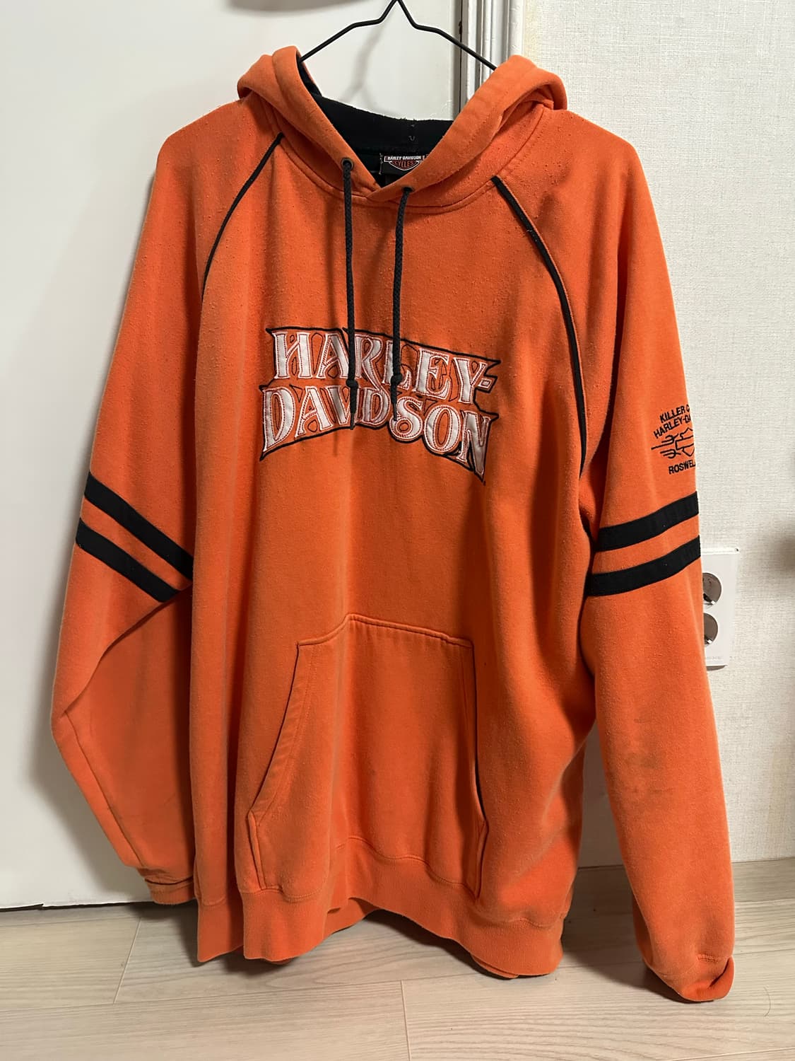 할리데이비슨 오버핏 후드티 상품이미지1