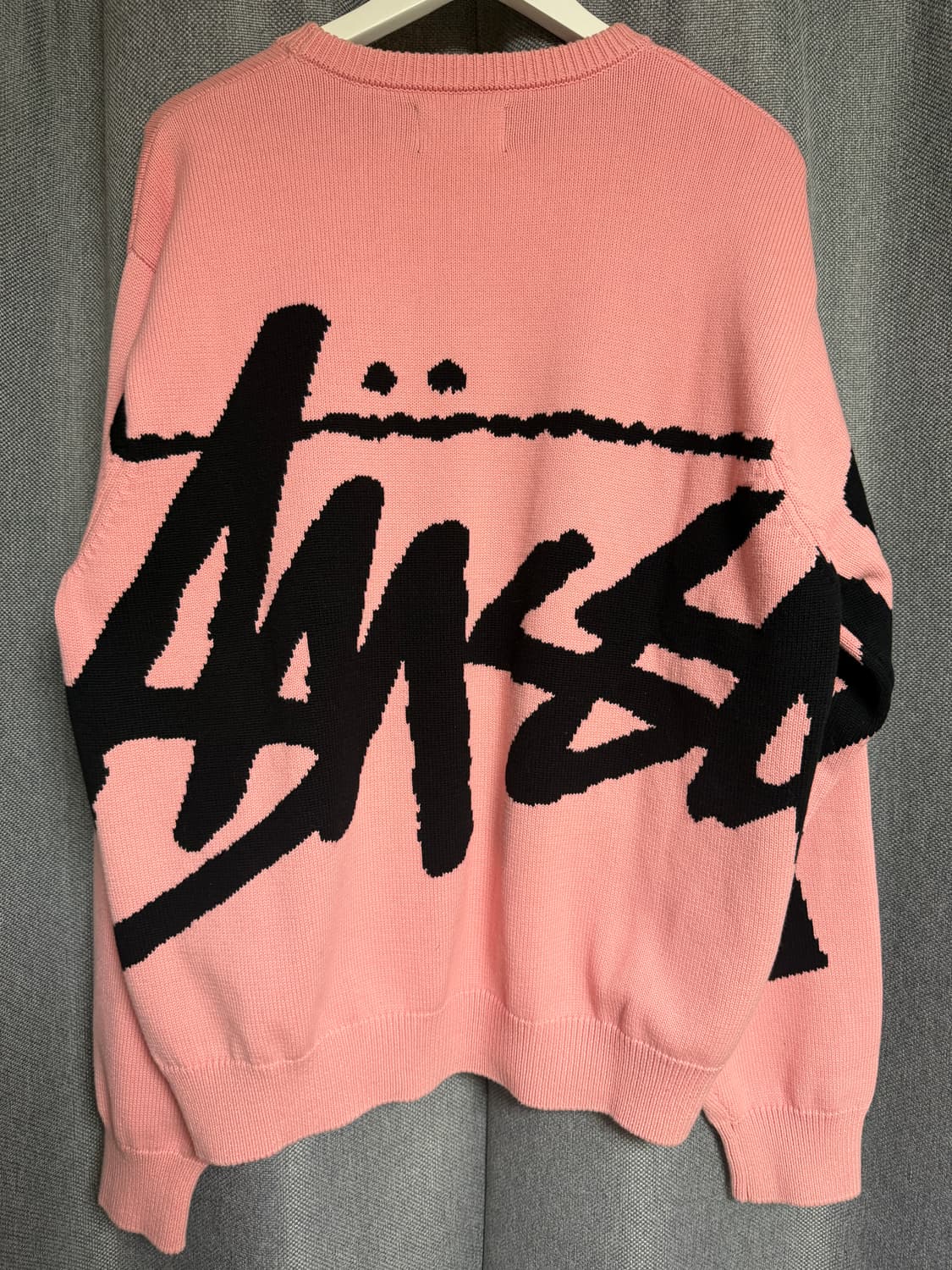 스투시 스탁 니트 L 상품이미지3