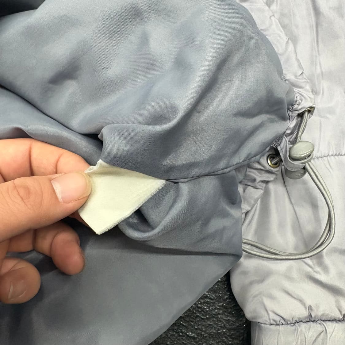 (100)노스페이스실버경량패딩 상품이미지5