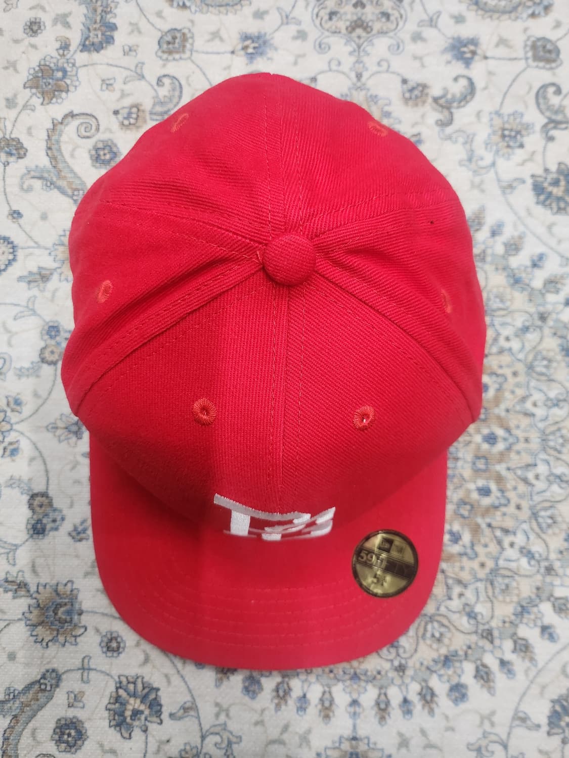 뉴에라 X 파리게이츠 골프 콜라보 스냅백 상품이미지2