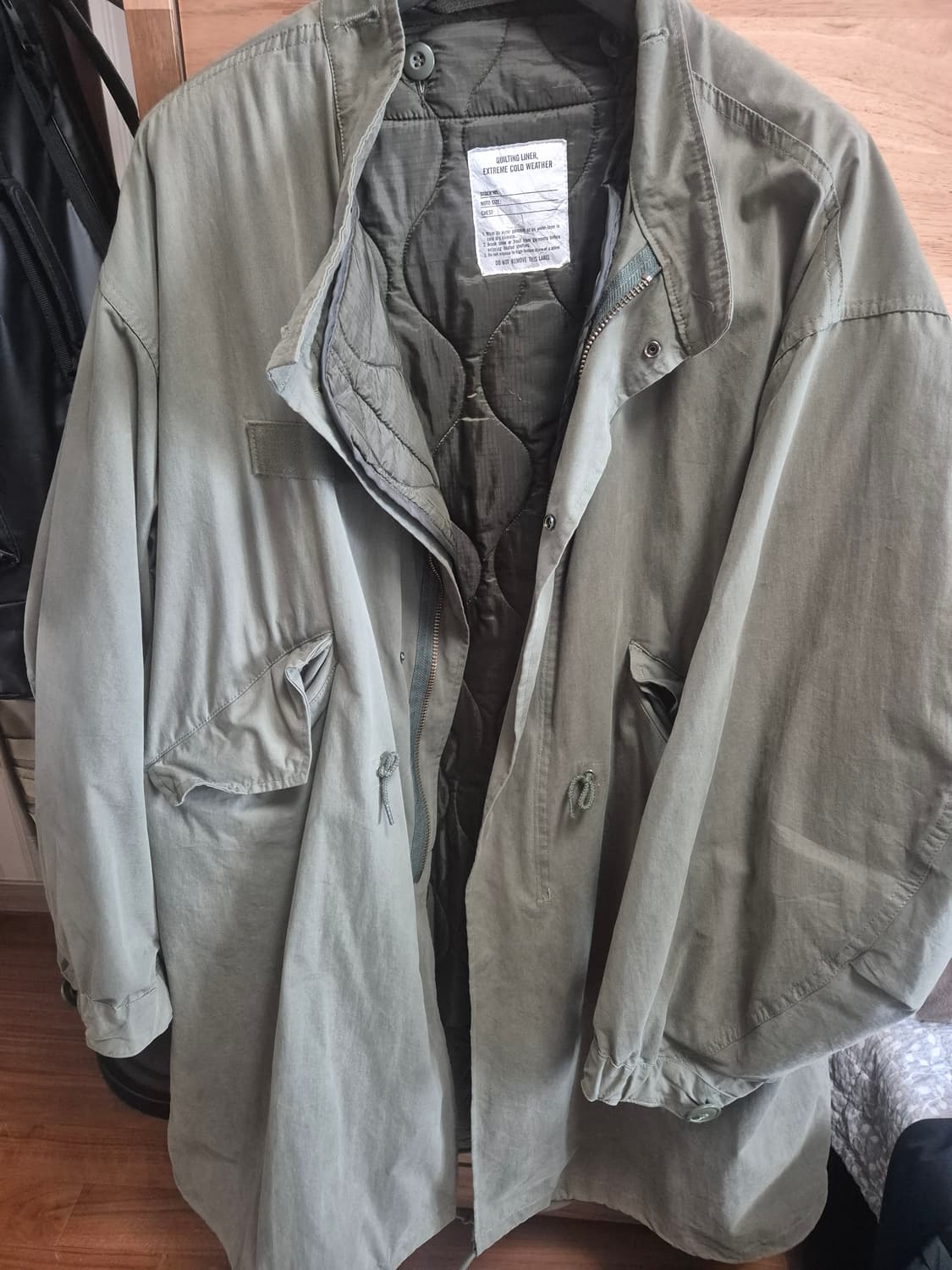 프릭스 스토어 m65 피쉬테일 파카 L 상품이미지1