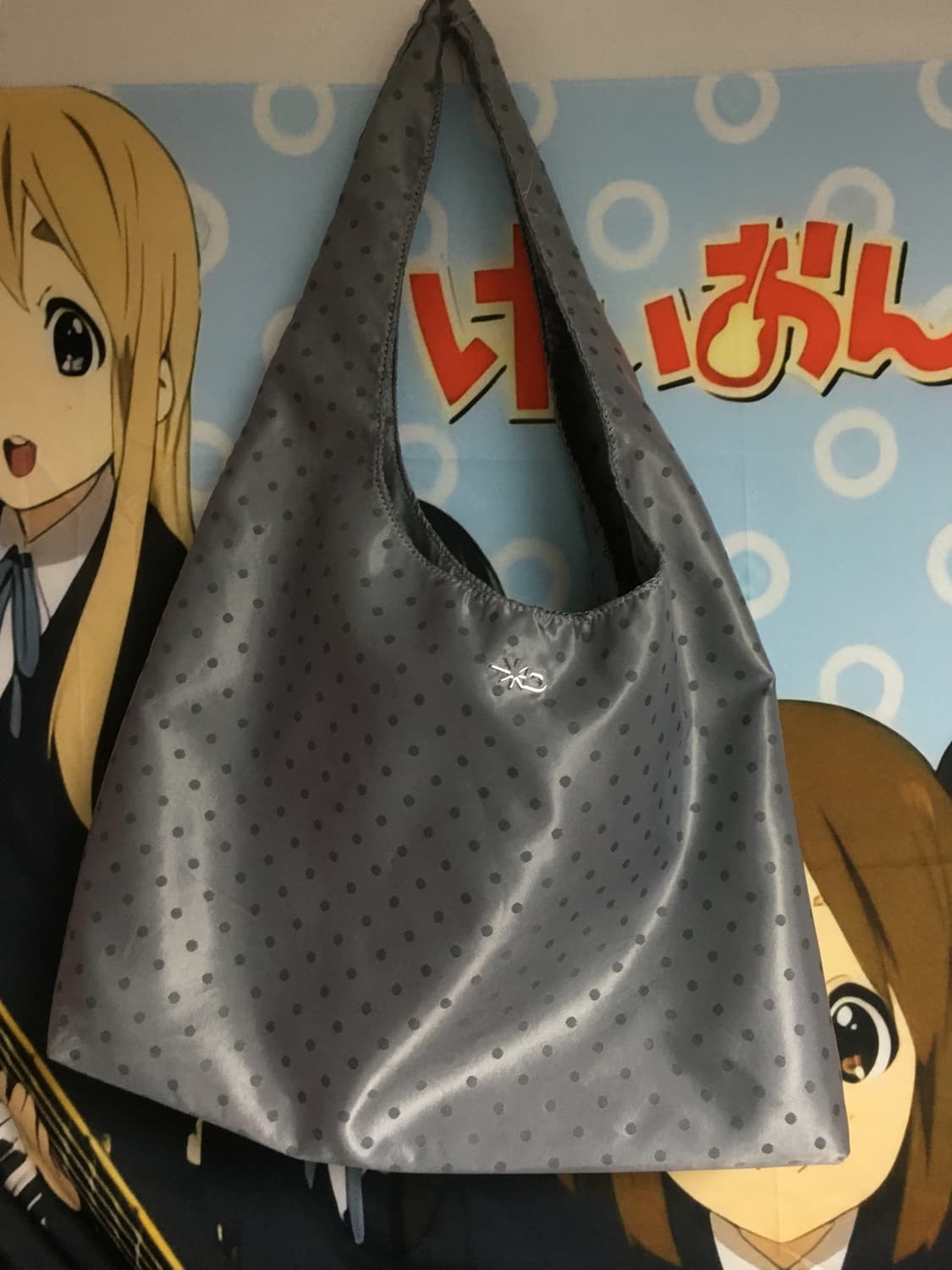 오디너리홀리데이 도트 숄더 백 실버 상품이미지2