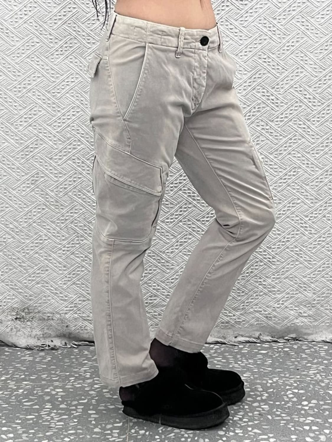 스톤아일랜드 빈티지 스트릿 힙합 카고팬츠 29인치 C09197 상품이미지2