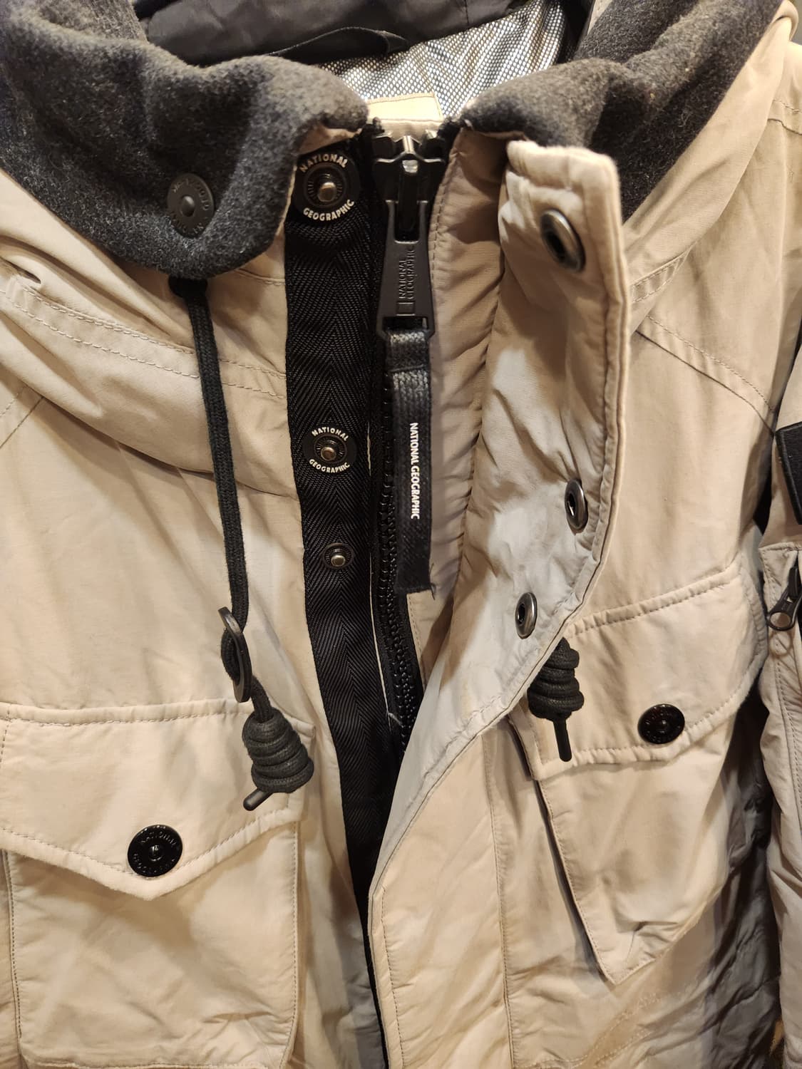 내셔널지오그래픽 구스다운 자켓 상품이미지7