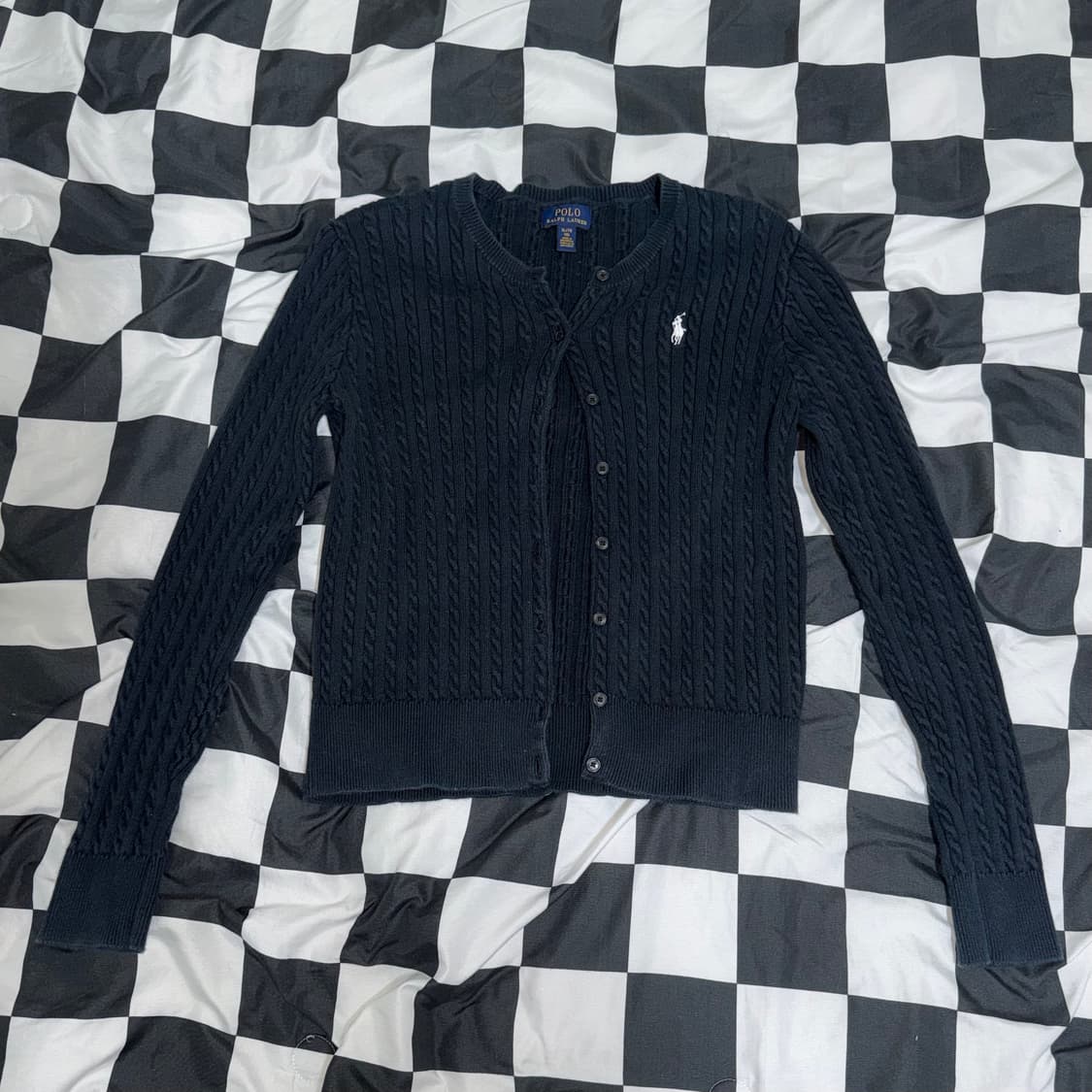 폴로 랄프로렌 꽈배기 니트 가디건 16 상품이미지1