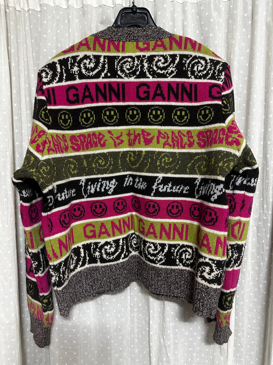 가니 가디건 상품이미지2