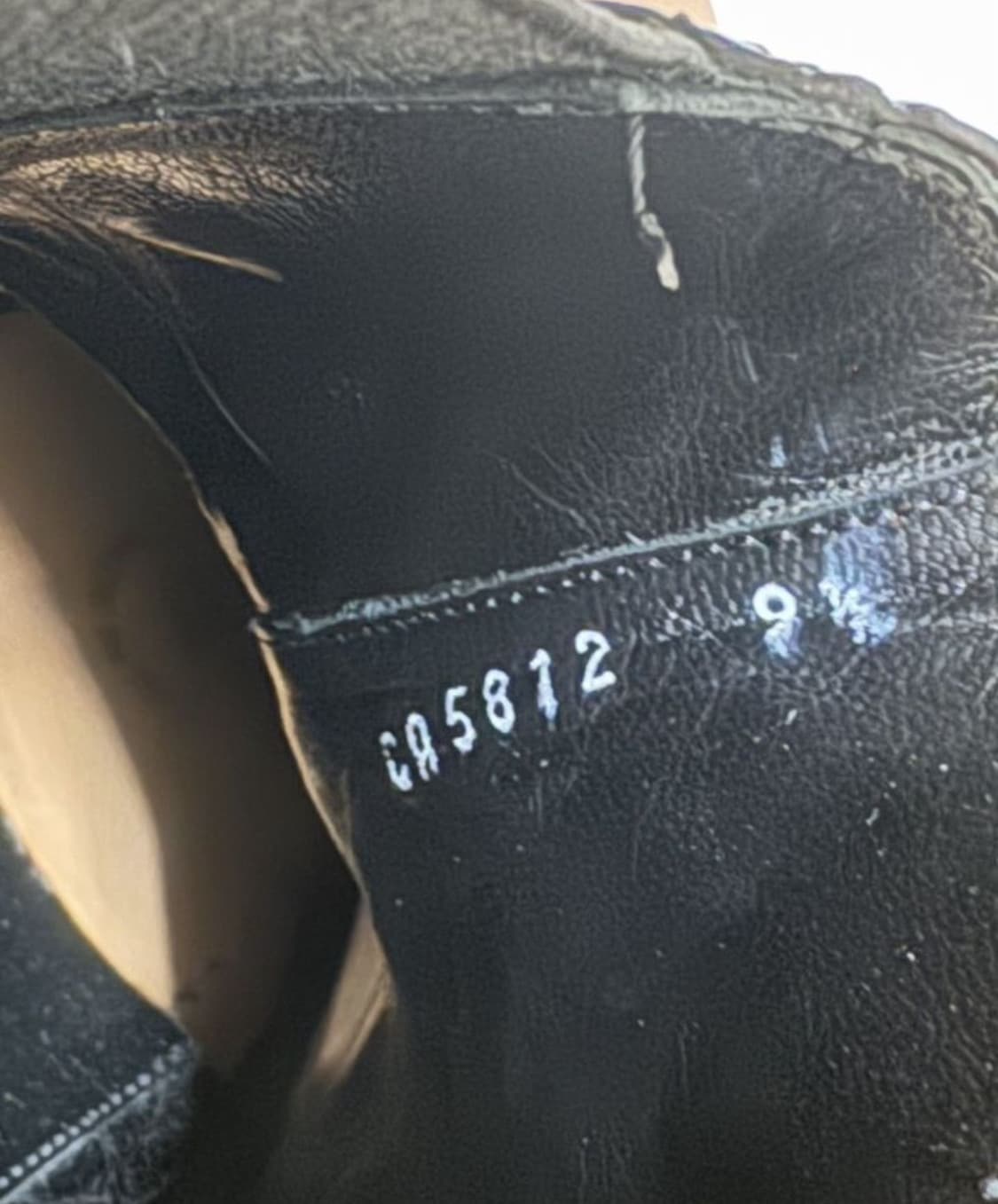 돌체앤가바나 첼시부츠(크로커다일 스킨-악어가죽)9.5사이즈-해외발송 상품이미지8