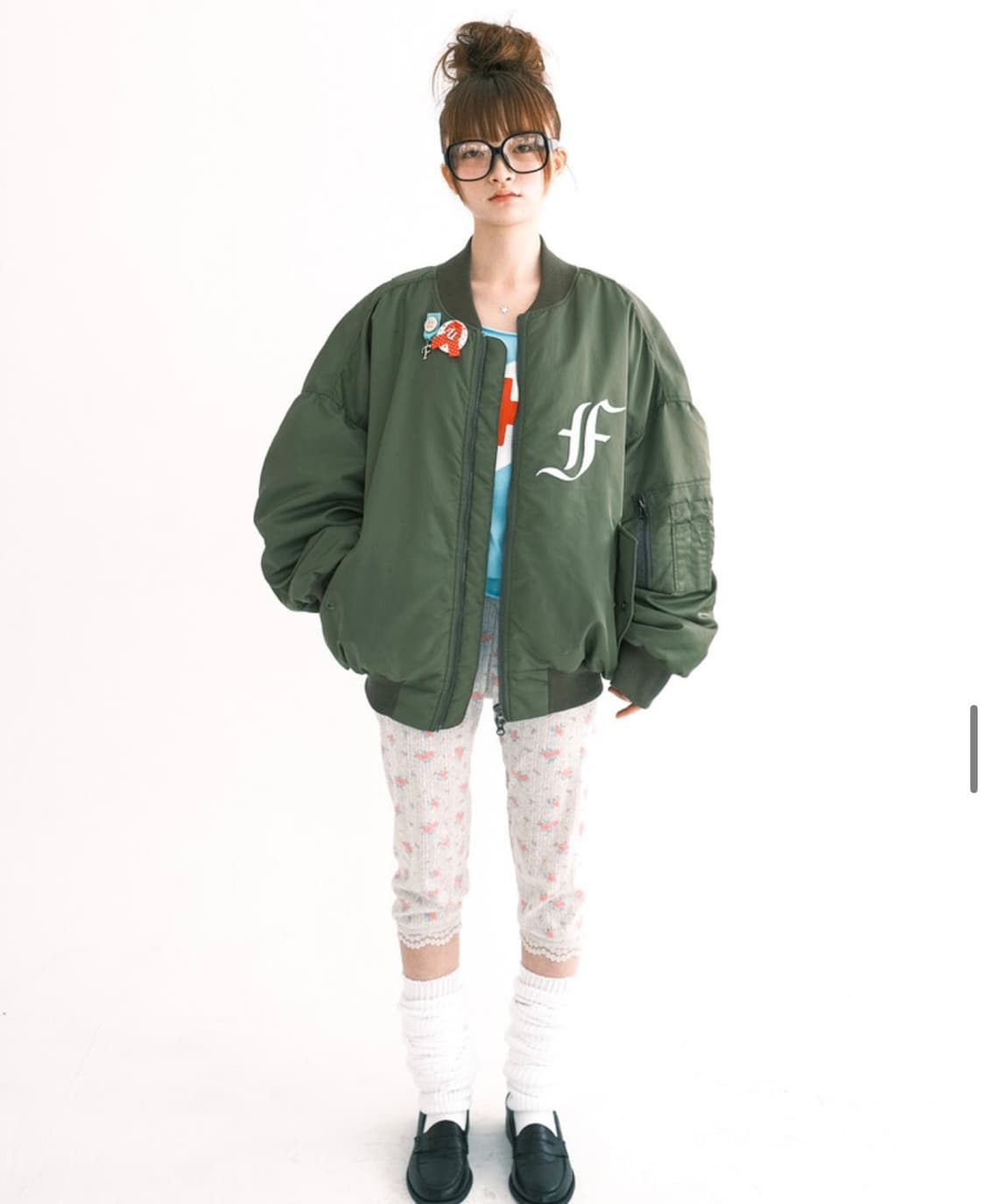 샵페어리 봄버자켓 상품이미지1