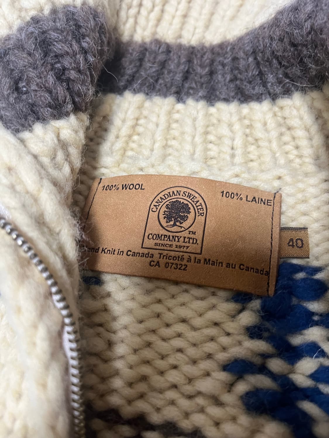 Canadian cowichan 상품이미지4