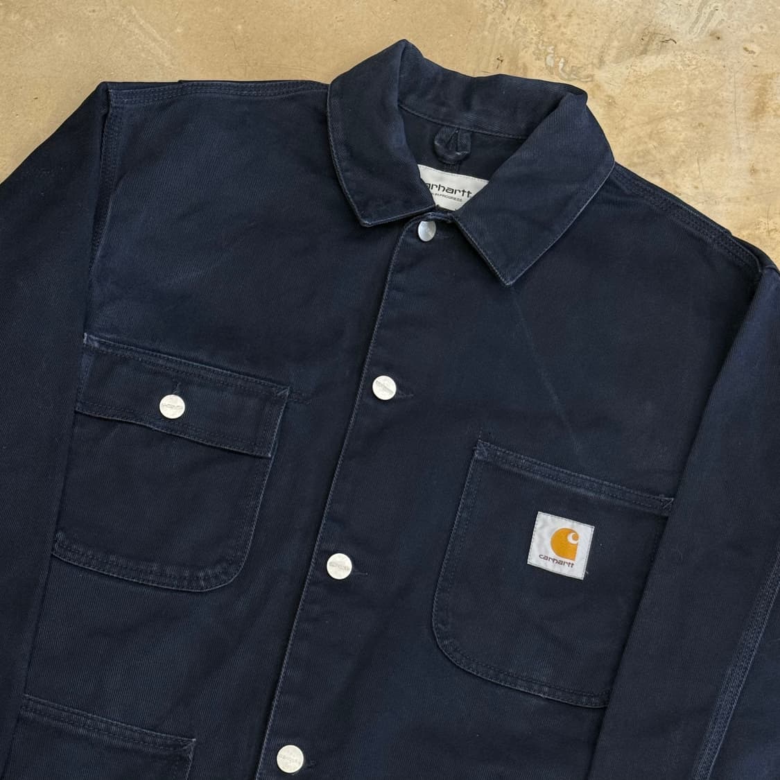 M 칼하트 WIP 네이비 초어 코트  상품이미지1