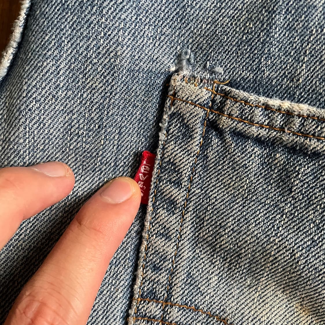 70’s 리바이스 66전기 501 상품이미지2