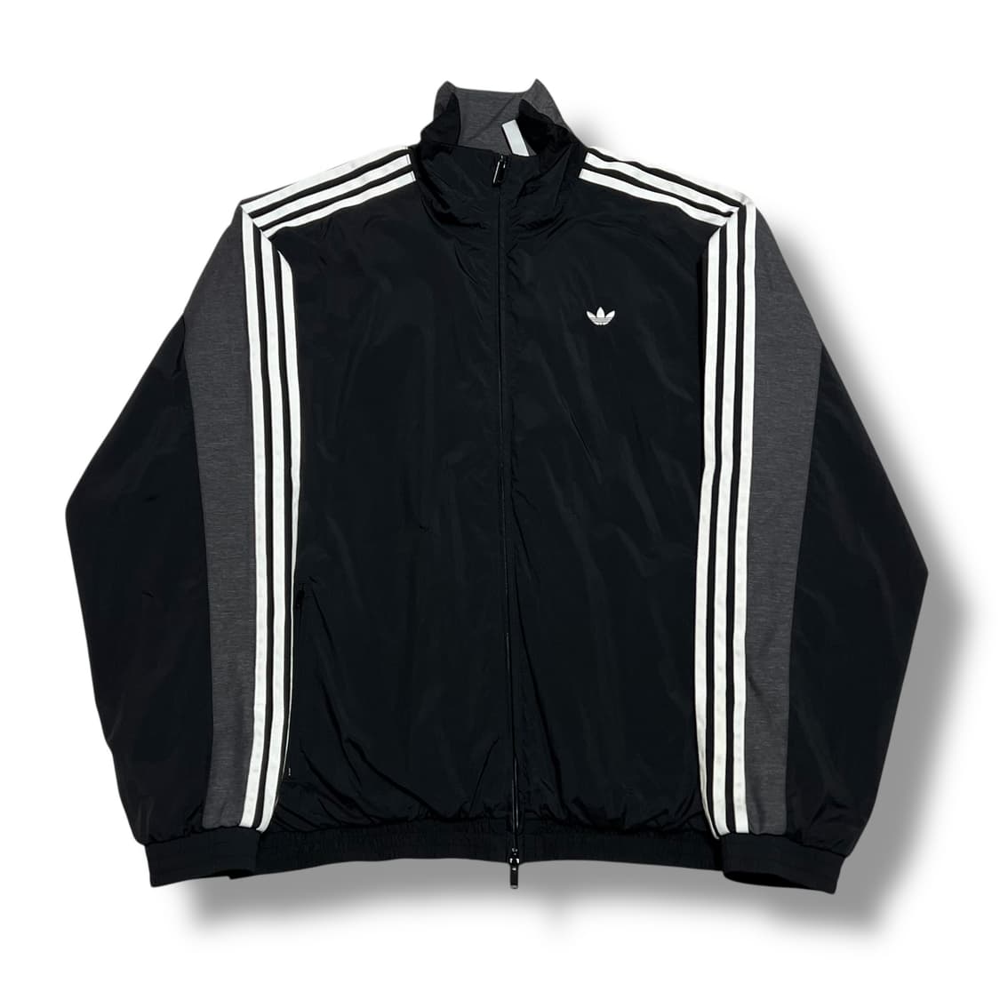 Adidas 블랙 바람막이 트랙자켓 상품이미지1