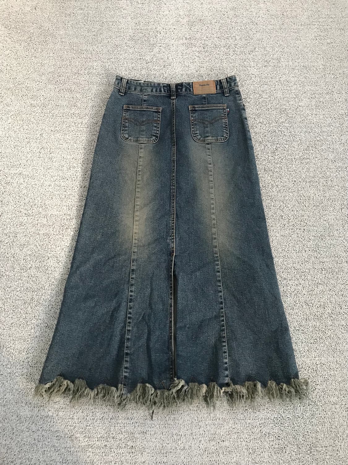 데님 롱 스커트 상품이미지8