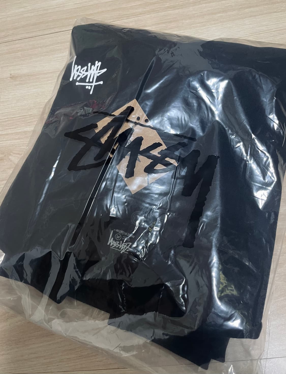 스투시 베이직맨투맨 새상품 상품이미지6