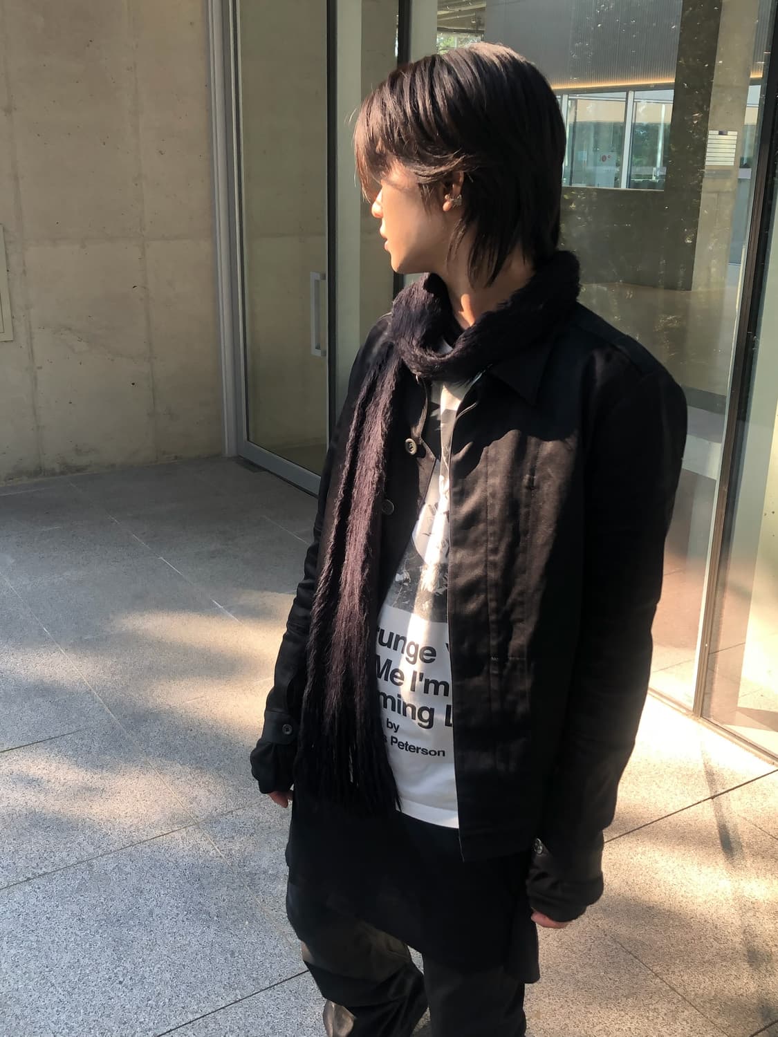 솔로이스트 19ss 그런지 락 티 상품이미지2