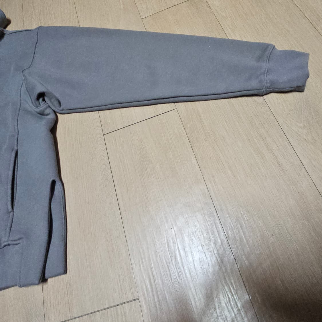 피어오브갓 4th 컬렉션 오버사이즈 모크넥 집업 스웨트 100 상품이미지6