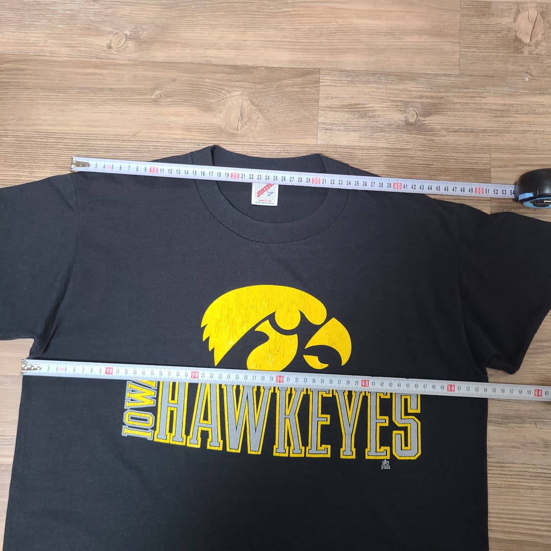 (L) 80s USA 저지스 Jerzees  대학로고 빈티지 반팔 티셔츠 상품이미지8