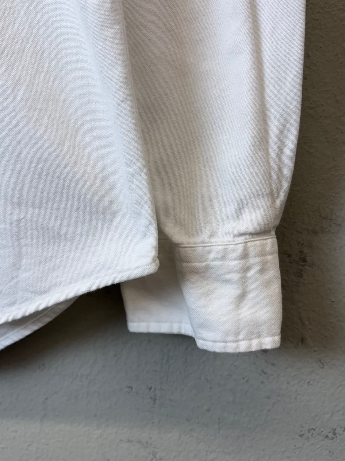 폴로랄프로렌 옥스포드 화이트 셔츠 상품이미지3