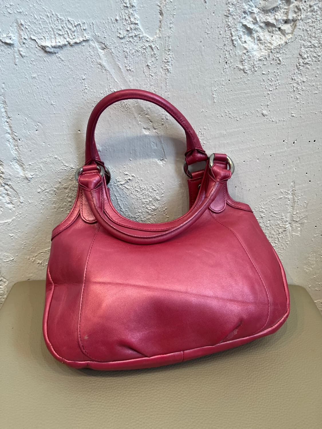 kanematsu 레더 숄더백 Made in JAPAN 상품이미지5