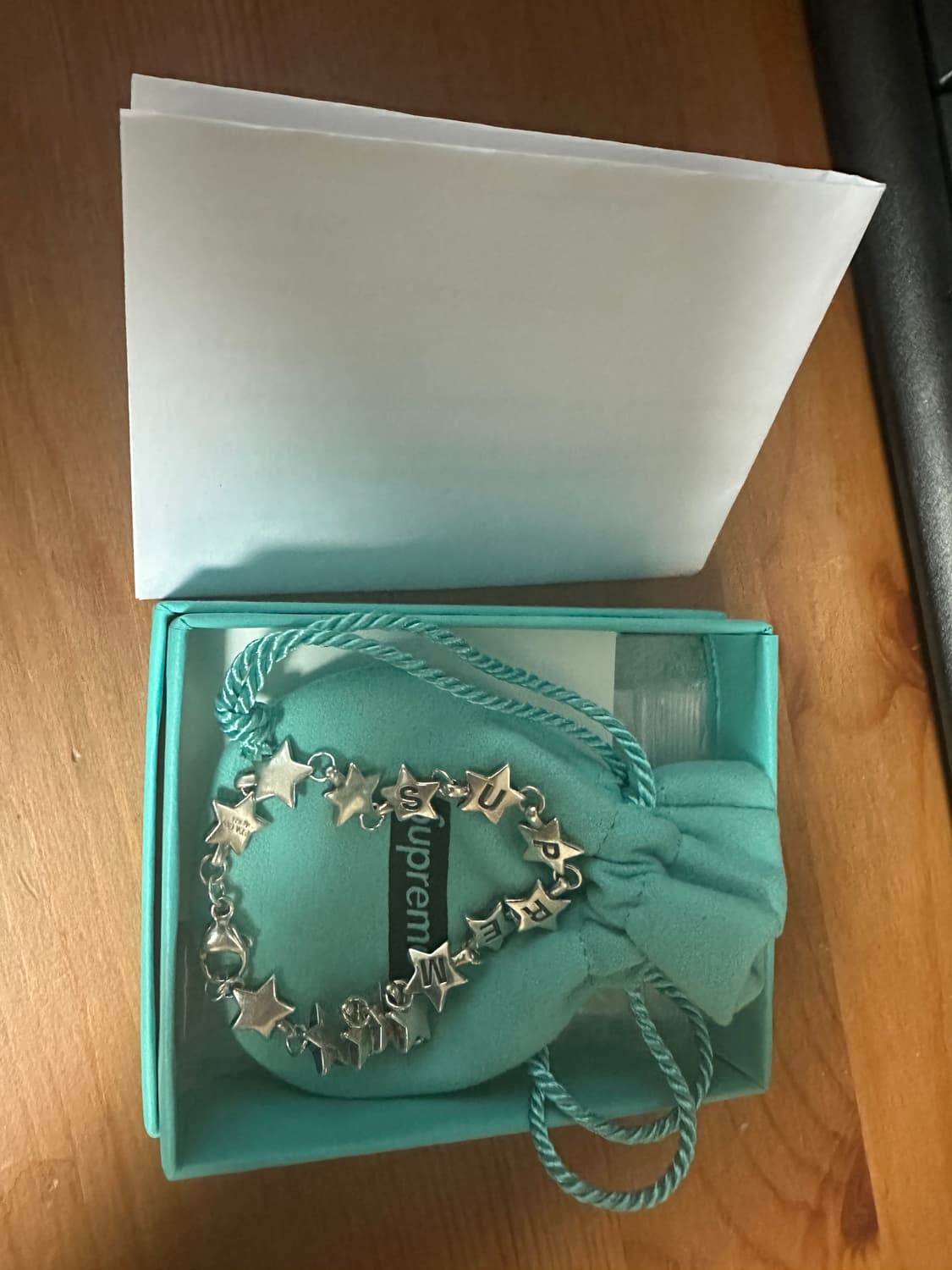 슈프림 티파니 팔찌 상품이미지1