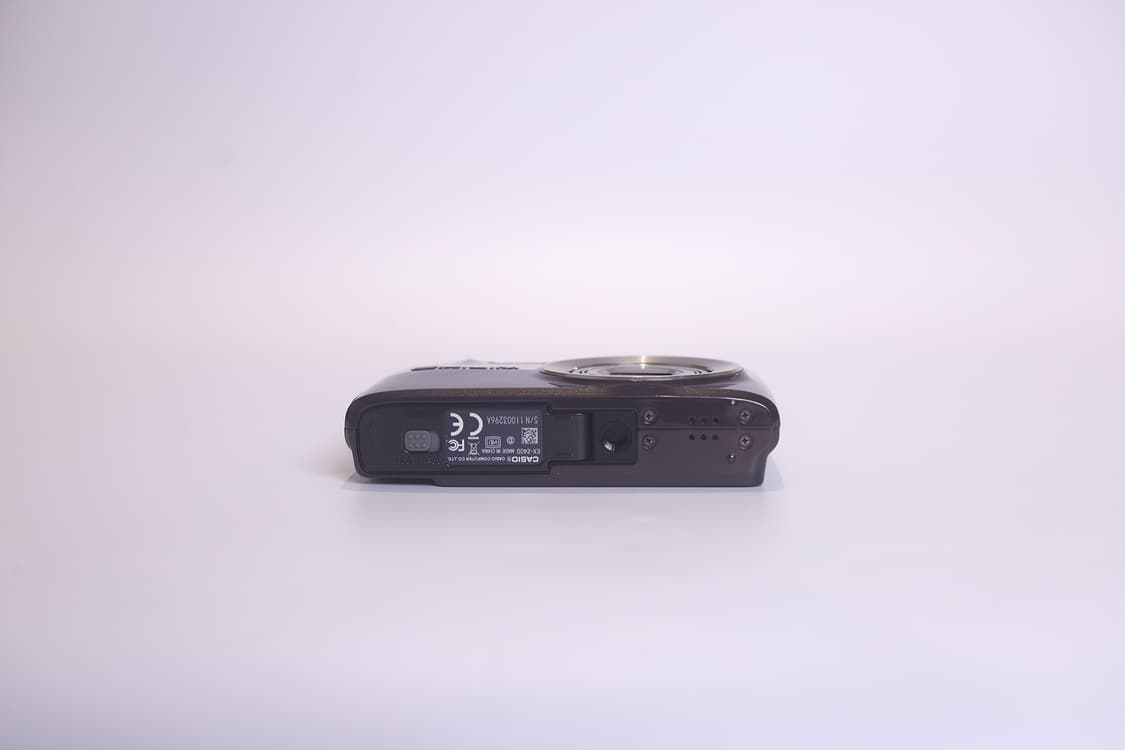 카시오 엑슬림 Z400 건메탈 상품이미지6