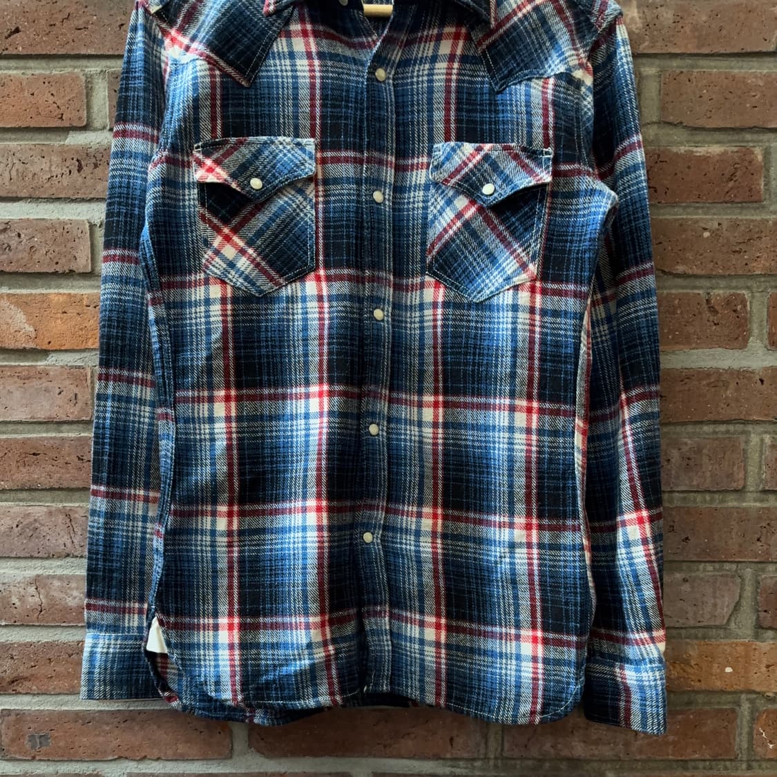 Five Brother × AKM 플란넬 웨스턴 셔츠 상품이미지3