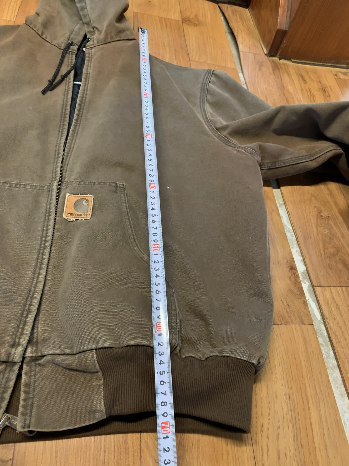 칼하트 J06 CHT 후드자켓 상품이미지5