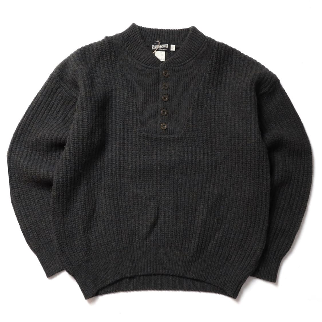 90’s 에디 바우어 Eddie Bauer Henley Knit 상품이미지1