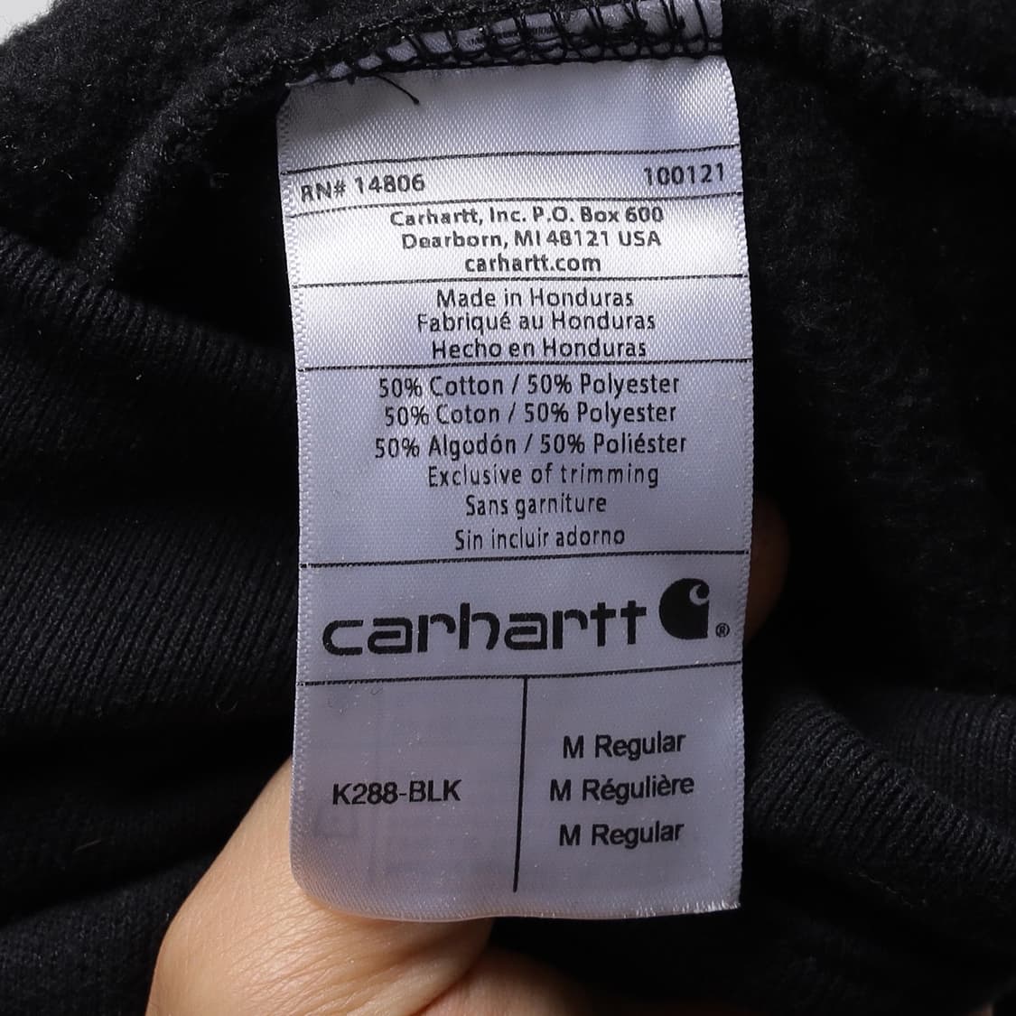 Carhartt 스웻 후디  ​   상품이미지9