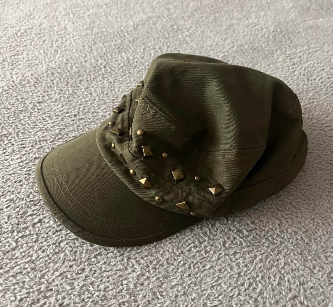Stud y2k cap 상품이미지1