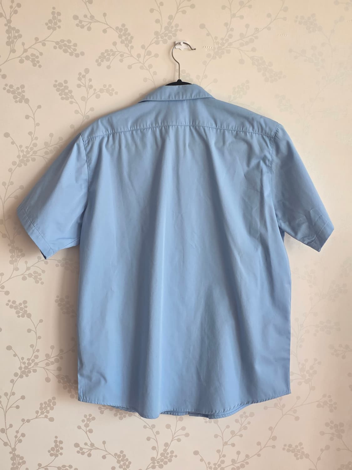 뉴에라 Originators 반팔 셔츠 하늘색 100 상품이미지2