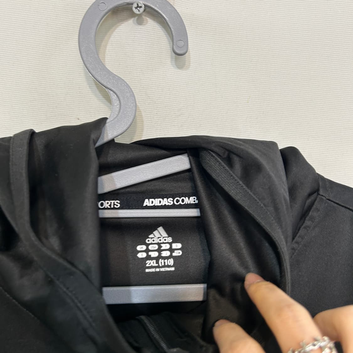 아디다스 남성 바람막이 트렉슈트 110  상품이미지2