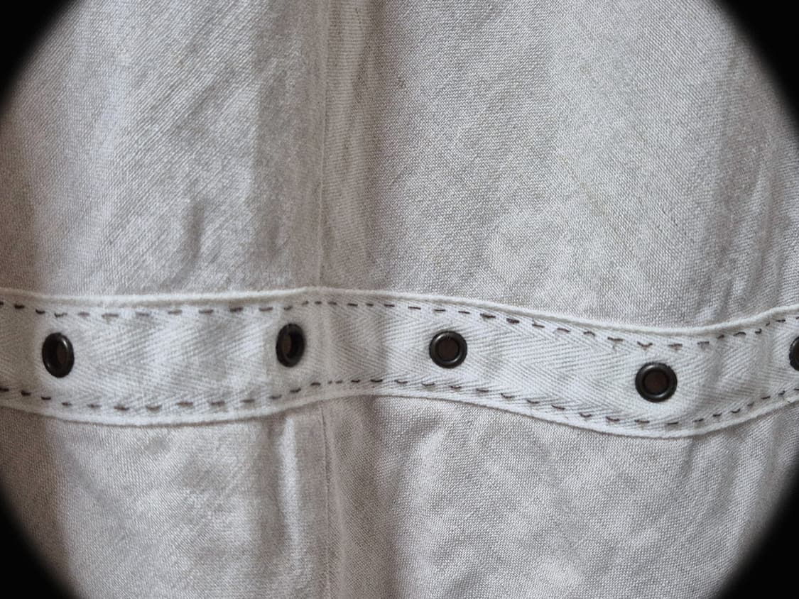 Vintage Oatmeal Hole Skirt 상품이미지2