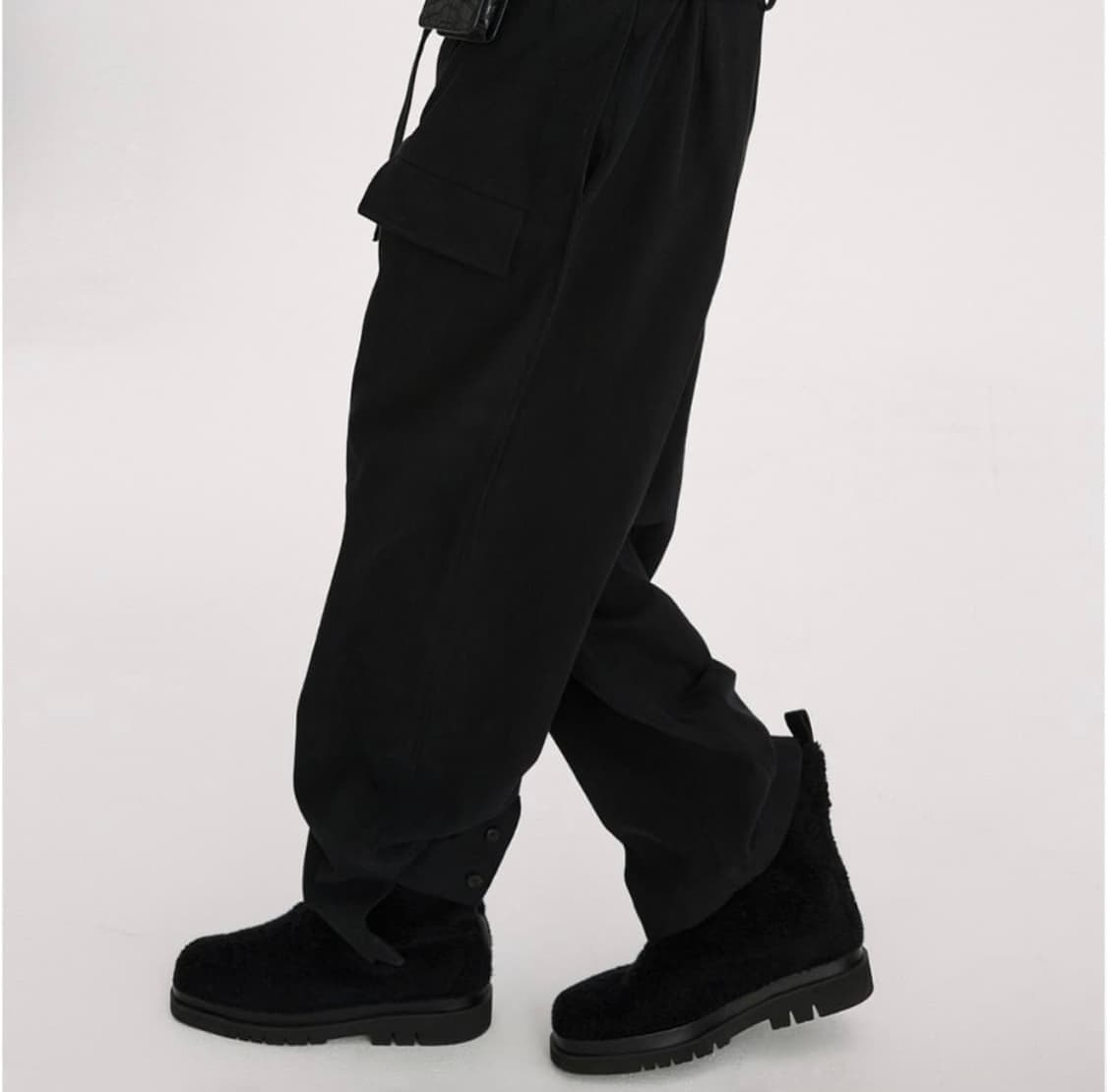 렉토 22fw 레더 부츠 상품이미지1