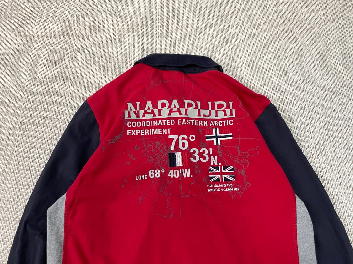 나파피리 브리티쉬 카라 긴팔티셔츠  J03358 상품이미지8