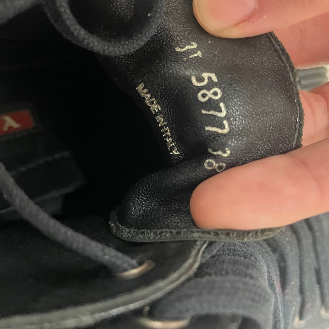 245~250) 프라다 스포츠 빈티지 레더 가죽 스니커즈 상품이미지5