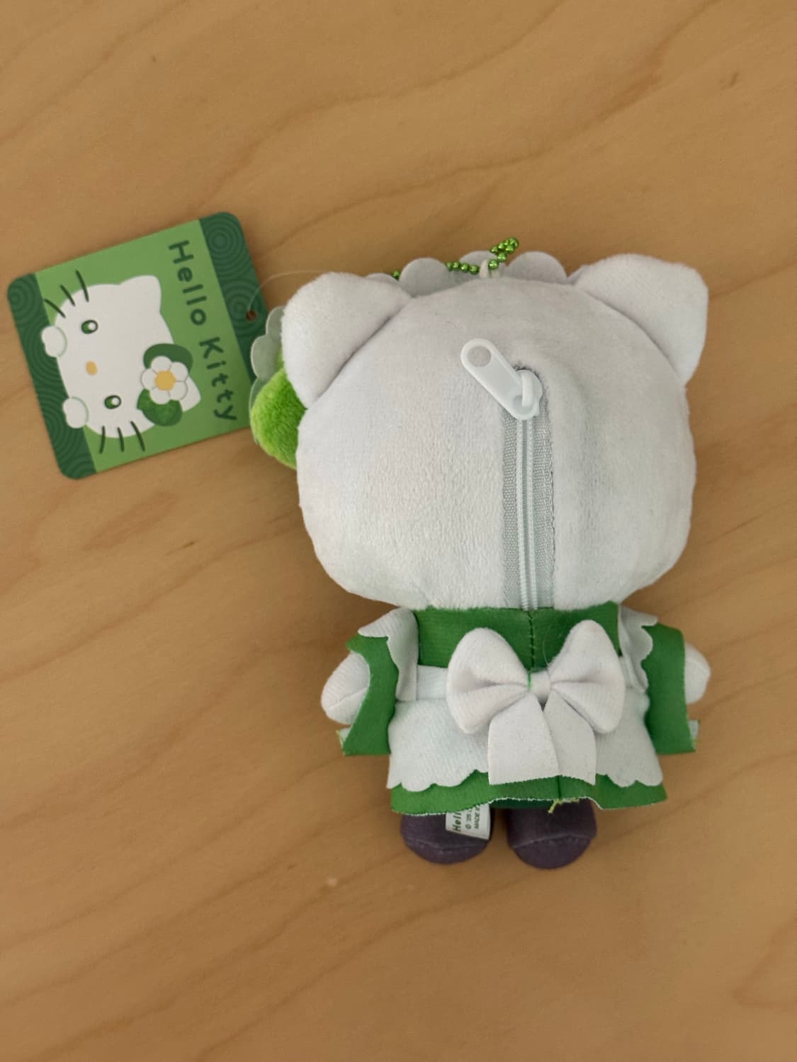 산리오 말차 키티 키링 상품이미지2