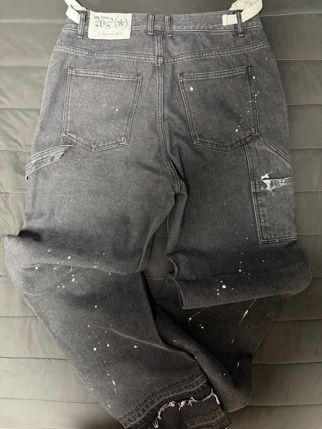 wapworks w049 더블니 카팬더 팬츠 상품이미지3